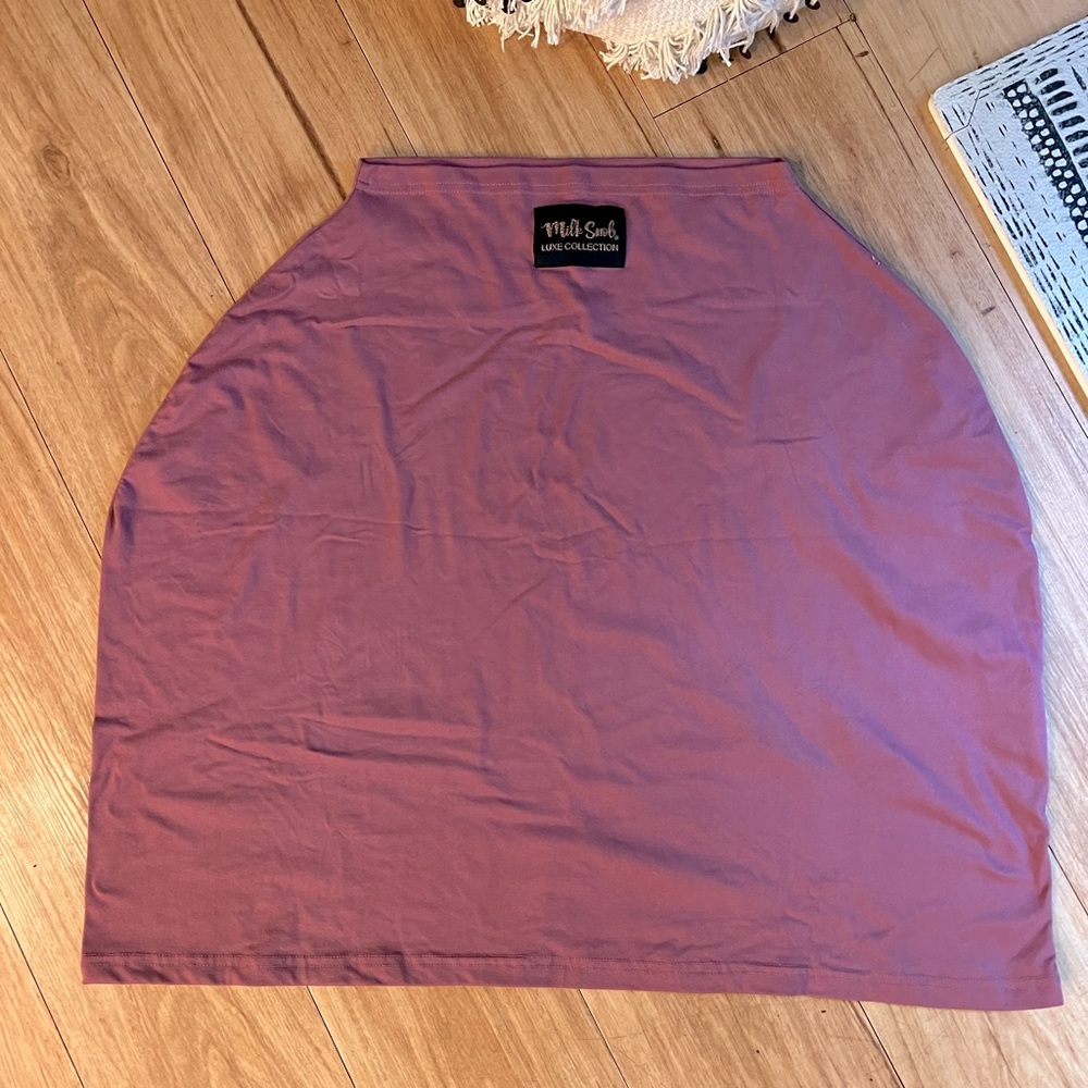Milk Snob Luxe Car Seat & Nursing Cover